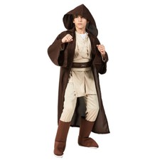 Kids Star Wars Obi Wan Kenobi Jedi Child Cosplay Costume Halloween Set Outfits