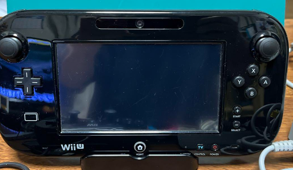 Nintendo Wii U Premium Set Black 32GB Pre-owned Operation