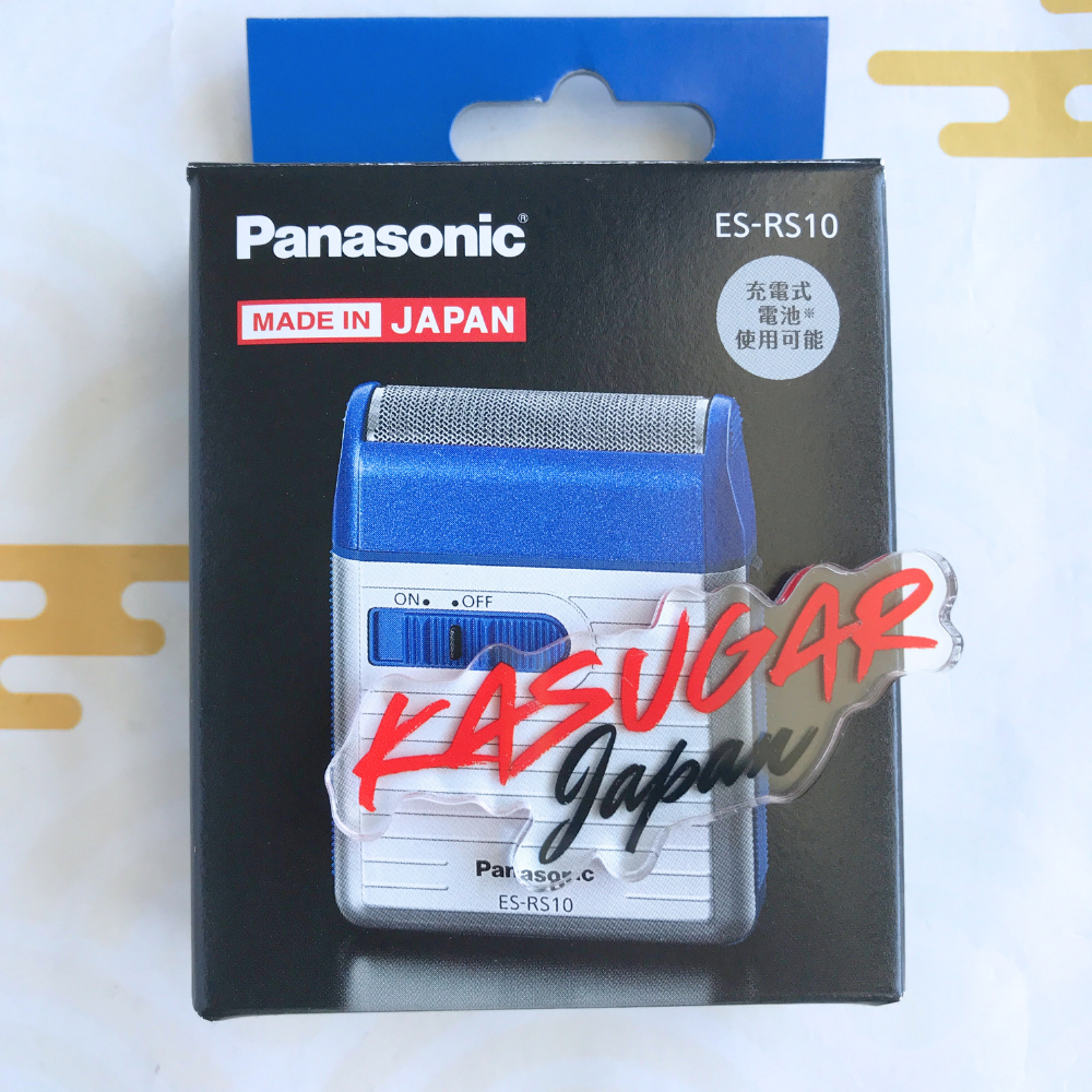 Panasonic ES-RS10 Travel Men's Shaver Battery-Powered 2 x AA