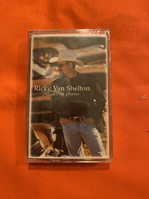 Ricky Van Shelton Making Plans Cassette New Sealed 1997