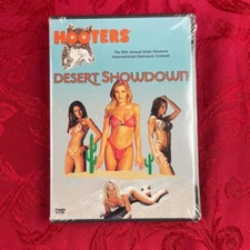 HOOTERS: DESERT SHOWDOWN (2003) DVD, 5th Annual International Swimsuit Contest