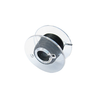 Kupferlackdraht 1x0,1mm extra dünn schwarz 10 Meter CU Draht Spule Modellbau 