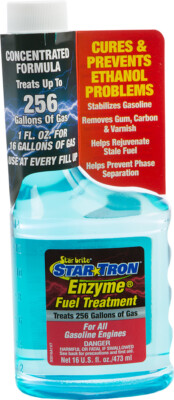 STAR BRITE HI-CONCENTRATE Enzyme Fuel Stabilizer Cleaner Treatment Additive 16oz