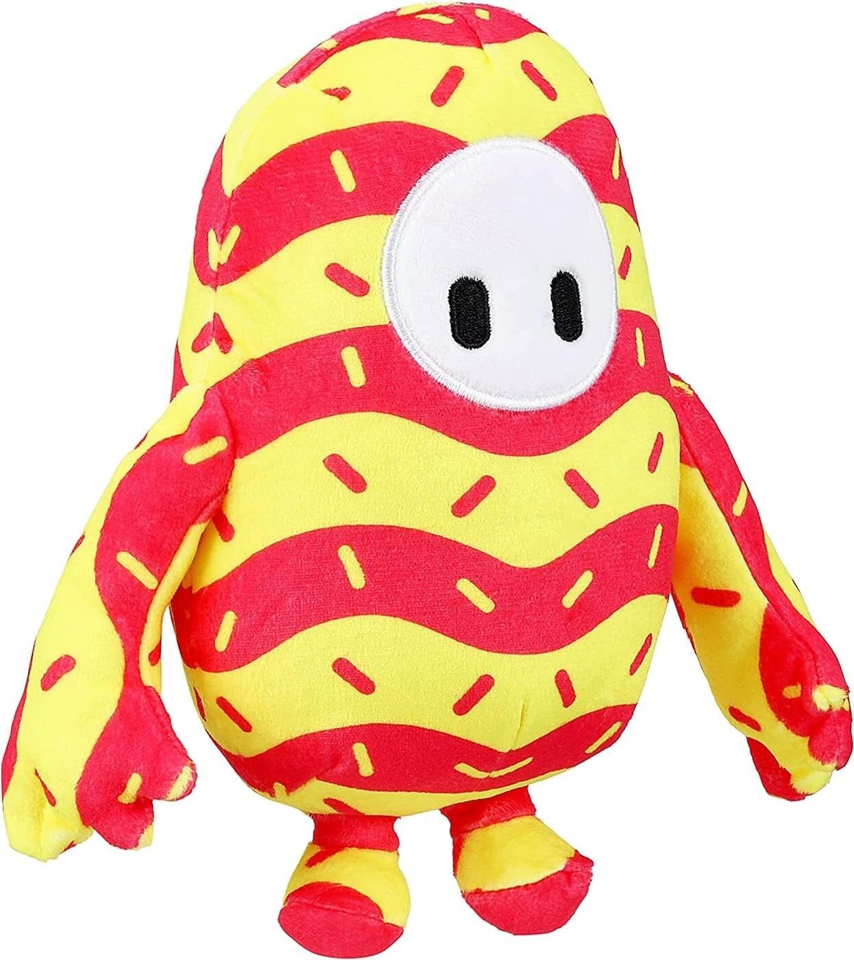 Lot of 4 FALL GUYS Ultimate Knockout Small 8" Collectible Plush Toys -Multicolor