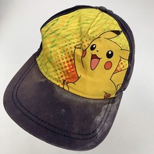 Pokemon Pikachu 2015 Youth Ball Cap Hat Snapback Baseball