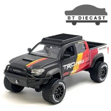 Maisto Design 2023 Toyota Tacoma Trd Pro Off Road 124 - 127 Matte Black 32458