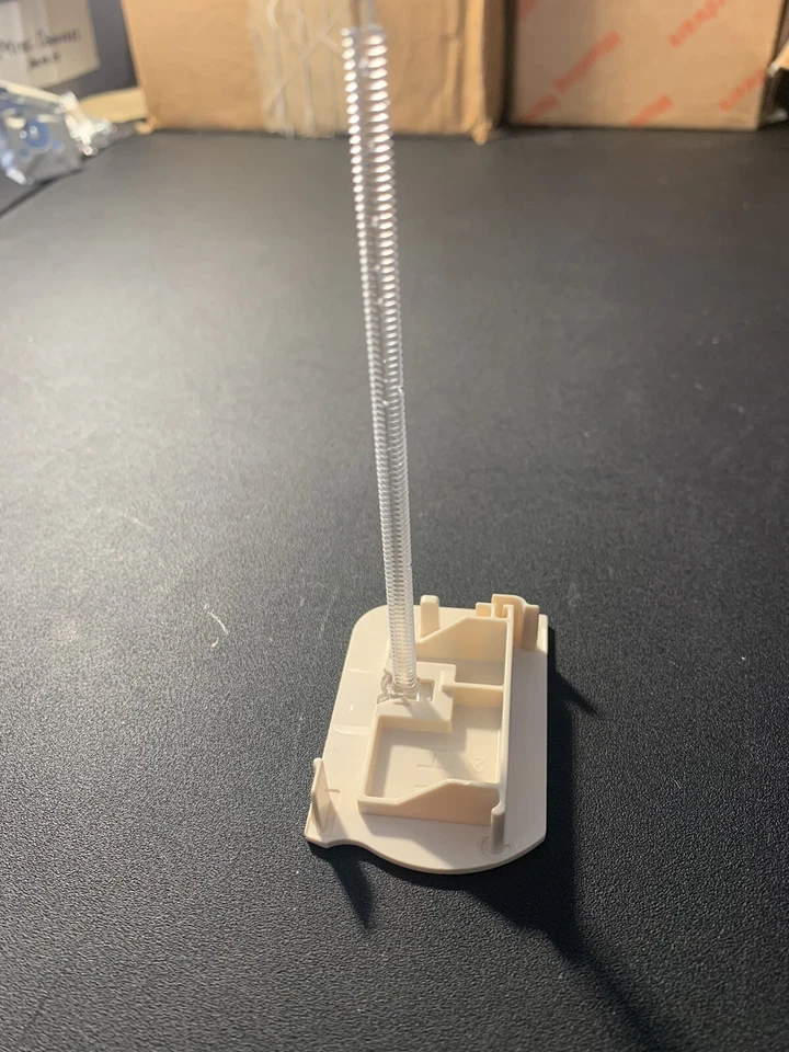 Graber Bali Cell Shade Motorized And Cord Loop Plastic Screw/Threaded Rod 4 1/2” - Image 3 of 4