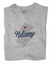 Netcong New Jersey NJ T-Shirt MAP
