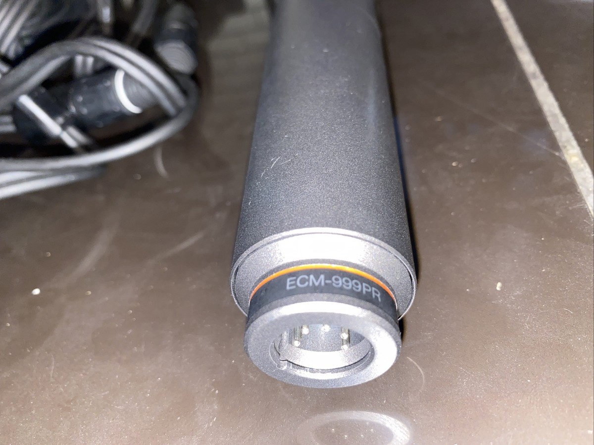 SONY ECM-999PR PRO Electret Condenser Stereo Microphone pro ecm