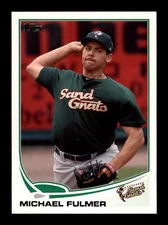 2013 Topps Pro Debut #47 Michael Fulmer Savannah Sand Gnats