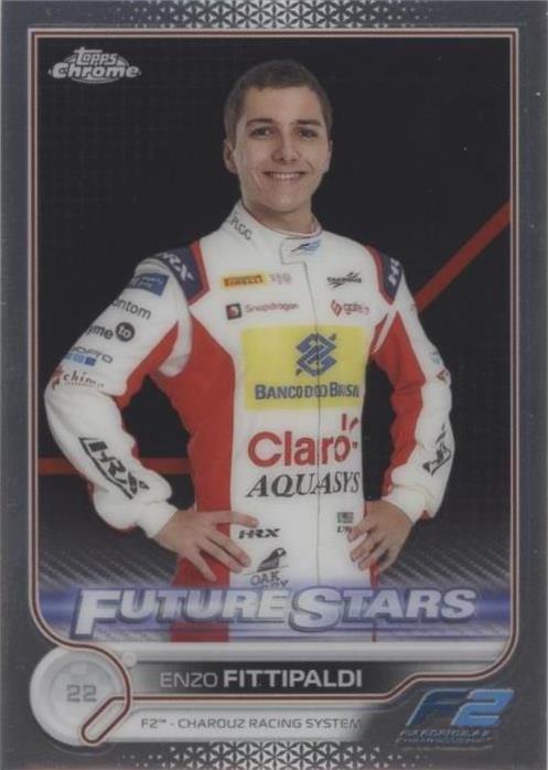 2022 Topps Chrome Formula 1 - Enzo Fittipaldi #95 - 1 of 1
