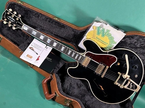 Gibson Memphis ES-355 Bigsby VOS 2017 Electric guitar