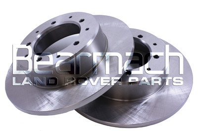 2 Stück Bremsscheibe Bremsscheiben hinten Hinterachse Land Rover Defender 90