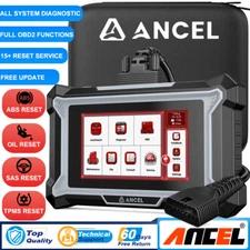 Ancel DS200 Automotive OBD2 Scanner Code Reader Car All System SRS TPMS DPF ABS