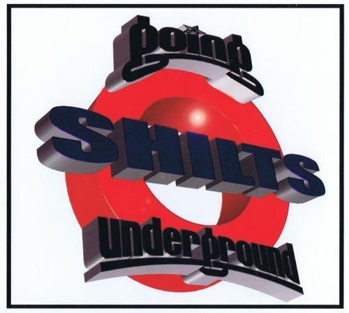 Shilts Going Underground (CD)