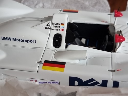BMW V12 LMR 24h Le Mans 1999 in Händlerkarton OVP* 1:18 wie neu 80 43 9 418 136 - Bild 6 von 10
