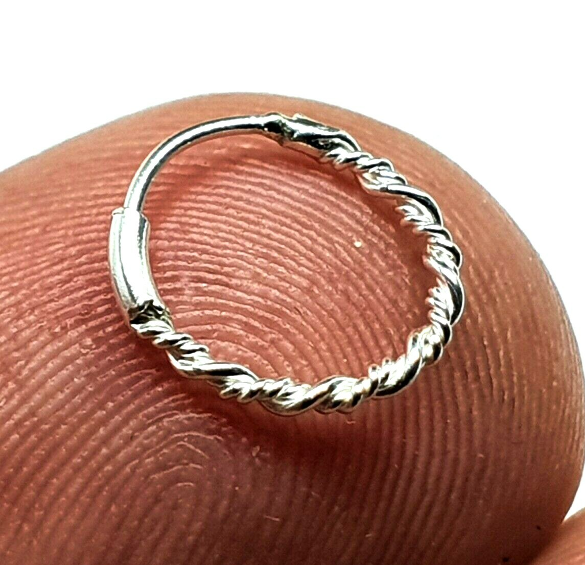 Anello Per Il Naso Molto Sottile E Delicato Da 22 G/0,6 Mm - Foto 11