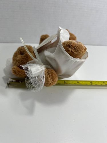 Cherished Teddies BRIDE TEDDY BEAR 5" Plush STUFFED ANIMAL Toy 2002 - Picture 10 of 10