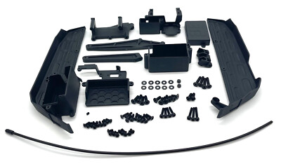 Tekno NB48 2.2 Nitro MUD GUARD & radio tray (Bag N&K)(guards,radio box) TKR9305