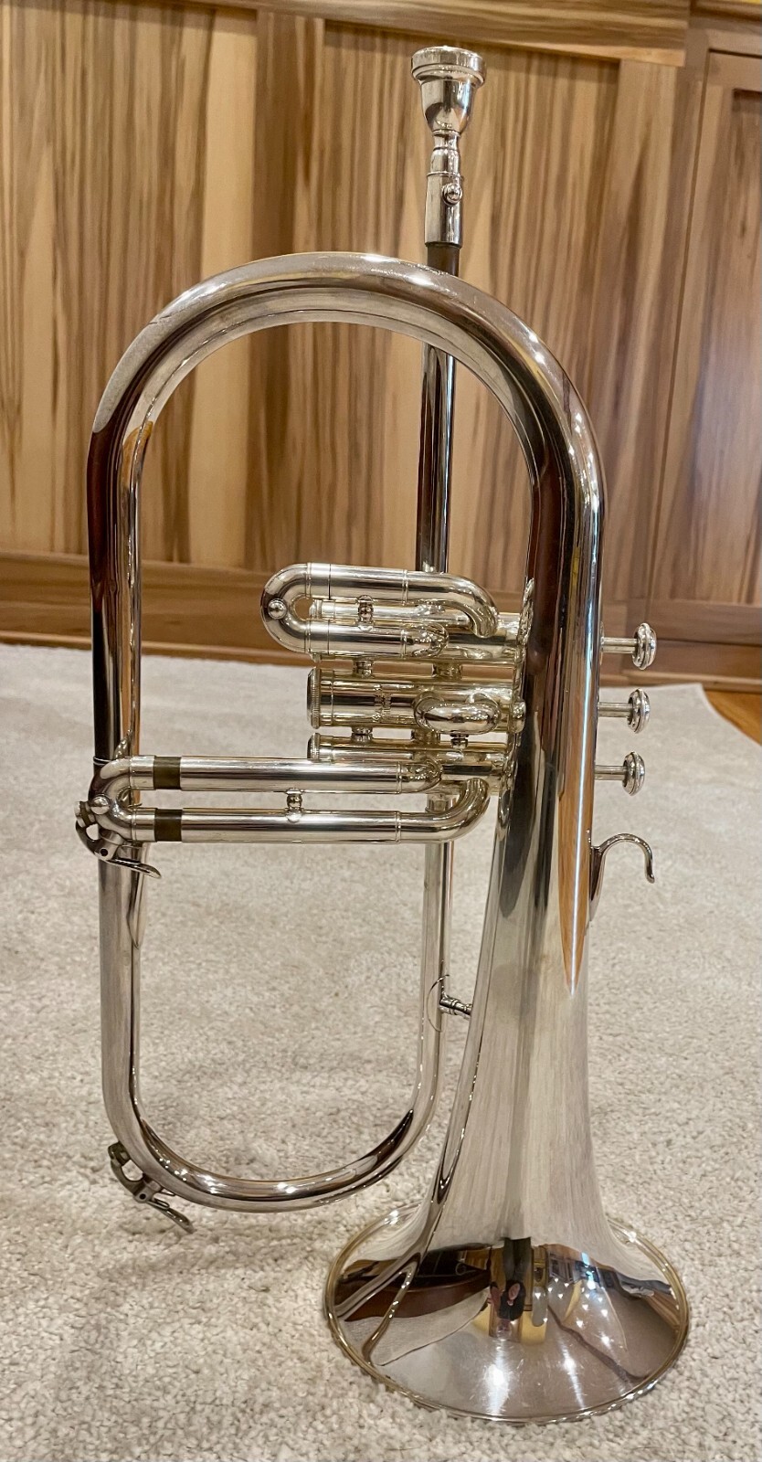 Yamaha Flugelhorn YFH731 Professional (with original mouthpiece and