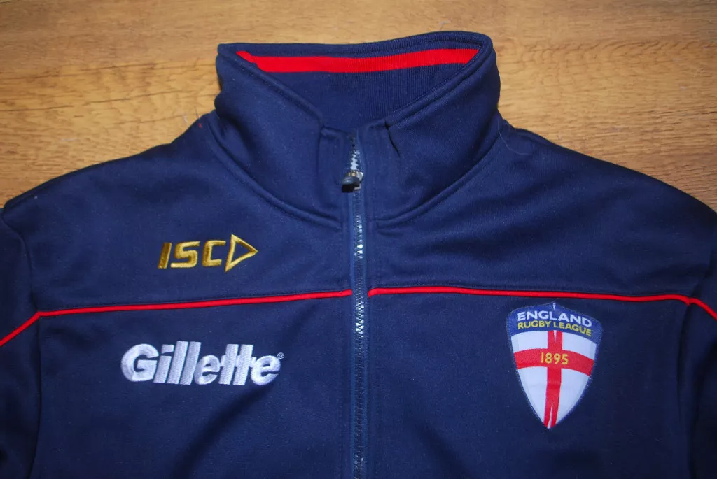 England rugby shop tracksuit jacket
