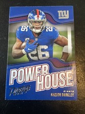 2021 Panini Prestige - Power House #PH-SB Saquon Barkley
