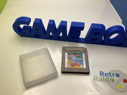 Nintendo GameBoy Spiel - MEGA MAN II - PAL /b - 第 1/4 張圖片