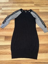By & By Size S Sweater Dress
