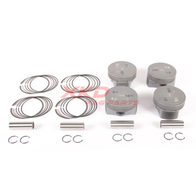 1.6T Pistons & Rings Kit Fit For Buick Chevrolet Cruze Opel Astra Z16LER Z16LET