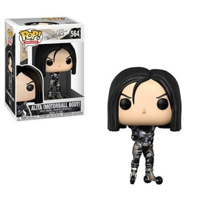 Funko Pop! Movies Alita: Battle Angel Alita (Motorball Body) (#564) 