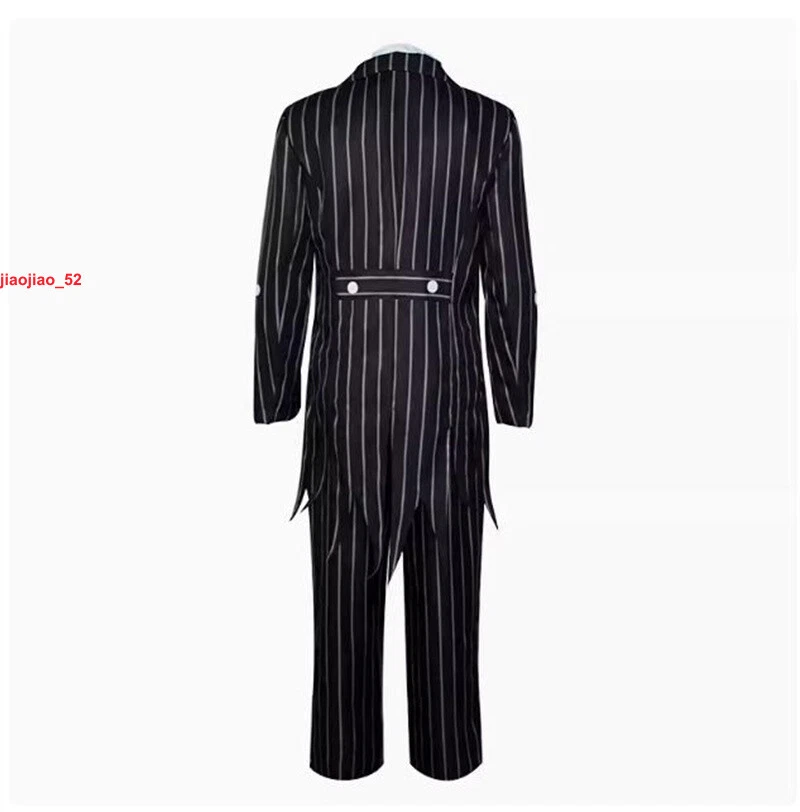 The Nightmare Before Christmas Sally Jack Skellington Unisex Adult Costume Suit - Image 3 of 4