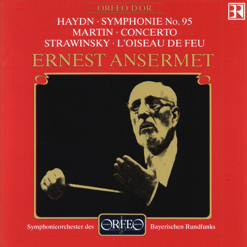 Haydn / Martin / Str - Symphonie No. 95 / Concerto / L'oiseau de Feu [New CD] - Picture 1 of 1