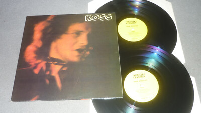 Paul Kossoff - Koss - Castle Classics CLALP 127 UK 1987 Double Gatefold - VG+