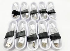 4FT 10X Micro USB Cable Charging Wholesale Bulk Android AAA Grade V8/V9 Cable