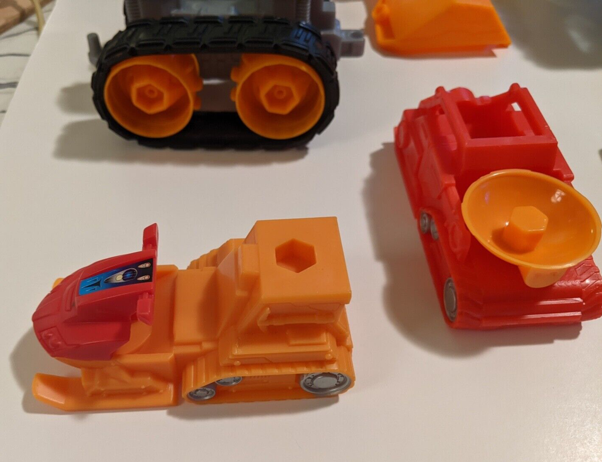 Mega Rig Arctic Adventure Snow Monster Set - MATCHBOX | eBay