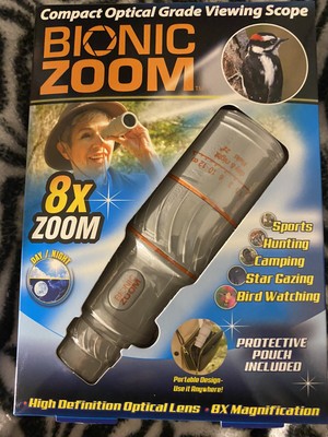 Bionic Zoom 8X Compact Optical Grade Viewing Scope High Definition Day/Night