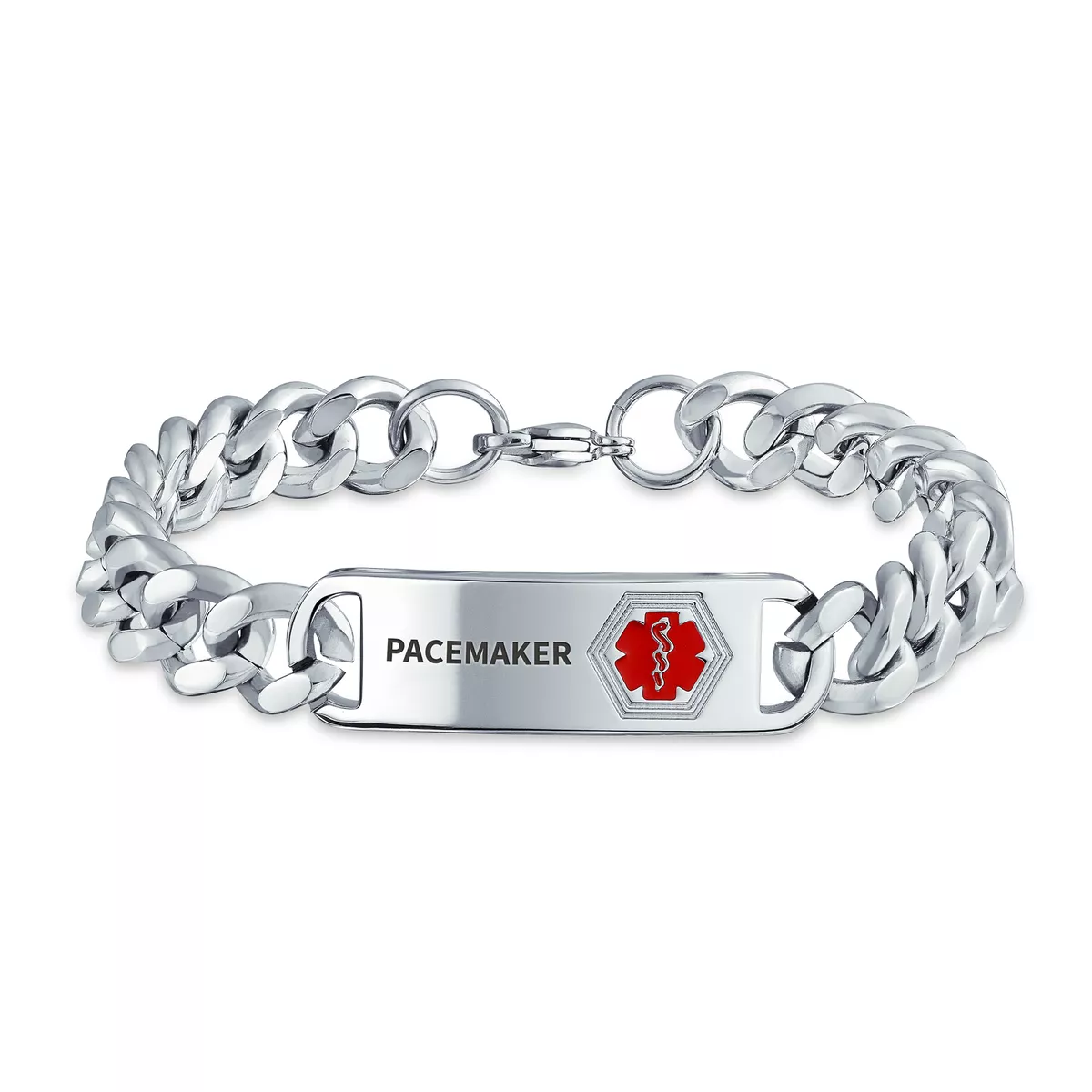 Pacemaker alert bracelet deals