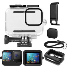 Kit accessori custodia impermeabile per GoPro Go pro Hero 13 12 11 10