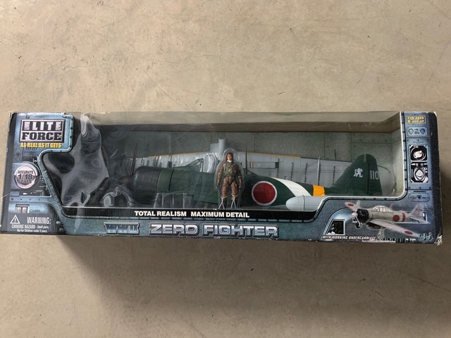 elite force 1 18 scale aircraft