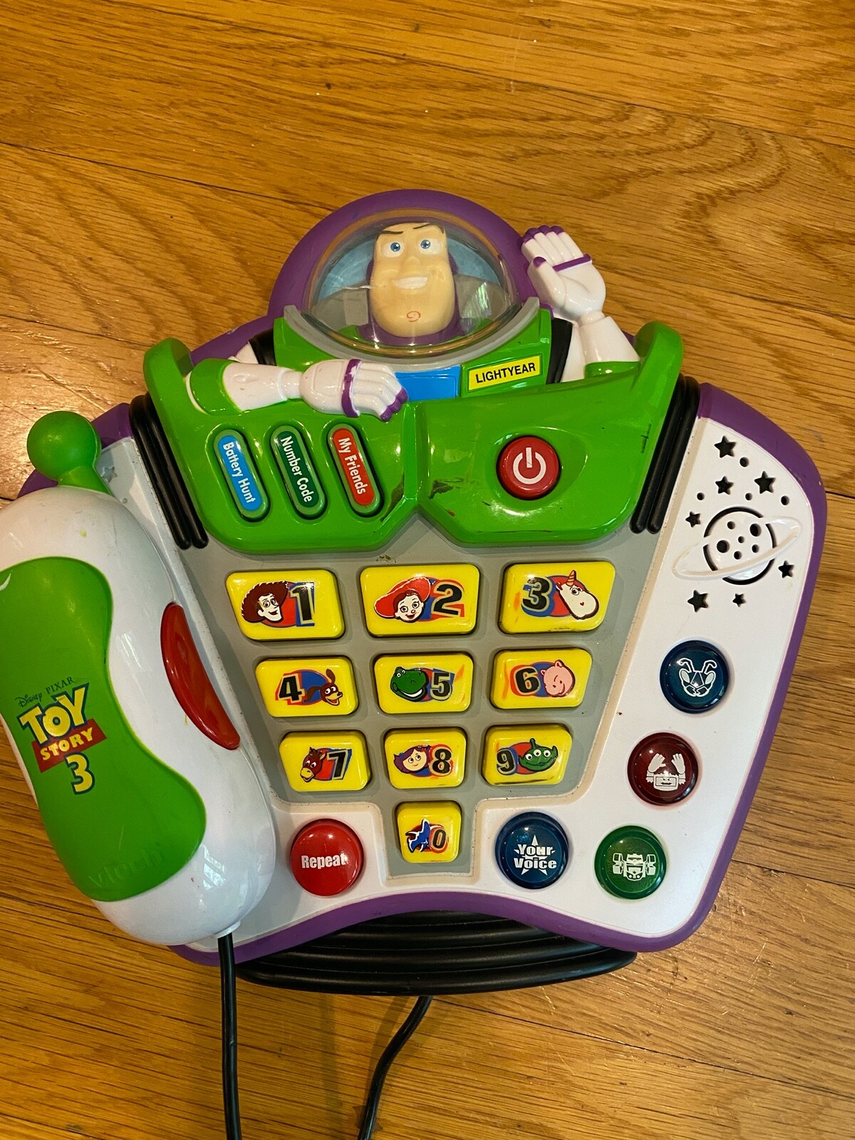 vtech buzz lightyear phone