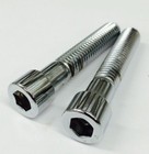 2 HARLEY BREMBO CHROME CALIPER BODY BOLT BRAKE road king glide touring trike 840