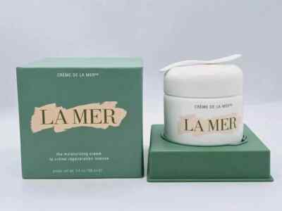 LA MER Moisturizing Cream - 100ml 3.4oz Sealed Box Exp 3/2026