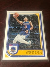 M23-2 2022-23 NBA Hoops Winter Base Jordan Poole Golden State Warriors