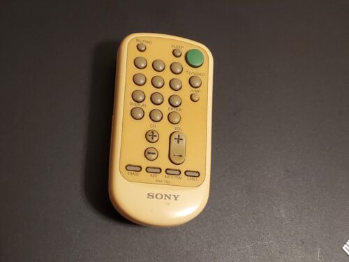 Vintage Sony RC Remote Control RM793 For Trinitron TV OEM - Imagen 1 de 5