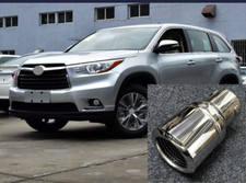 Rear Exhaust Tip Muffler Tailpipe For 2015-2019 Toyota Highlander  1PCS