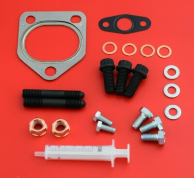 Turbocharger Mounting Kit for BMW 725364 750431 717478 700447 728989 ...