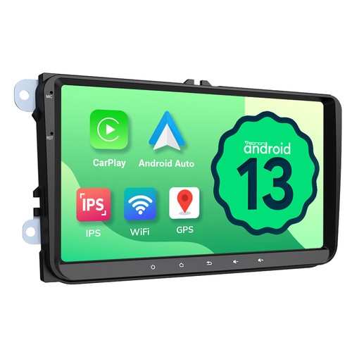 For 2003-2013 VW Golf GTI MK5 MK6 Plus 9"Android 13 Car Radio Stereo GPS CarPlay