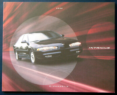 Prospekt brochure 2000 Oldsmobile Intrigue (USA)