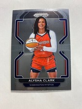 Alysha Clark 2022 Washington Mystics WNBA Card #79 Panini Prizm
