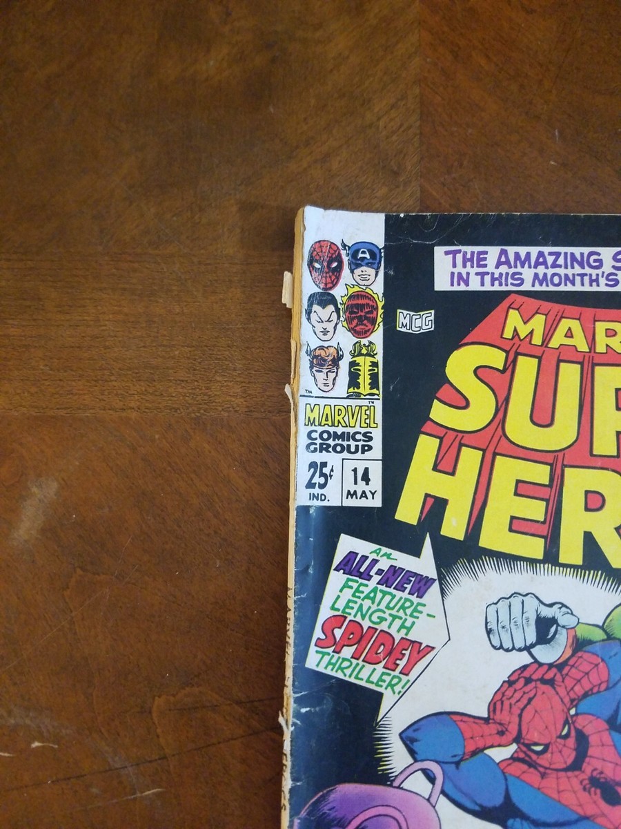 Marvel Super Heroes Vol 1 #14 (1966) Free Ship at $49+ | eBay